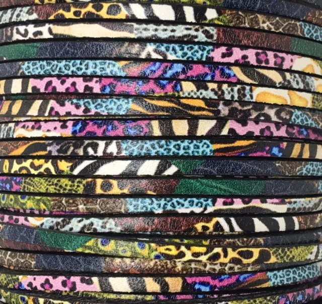 cuir de veau 3mm imprimé, NOUVEAUX MODELES  - Mordoré