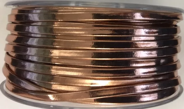 Cuir de chèvre 3mm doublé-NOUVELLES COULEURS - saumon 