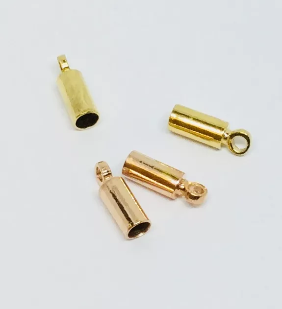 embout laiton 2.4mm plaqué argent 10 microns en France - Or