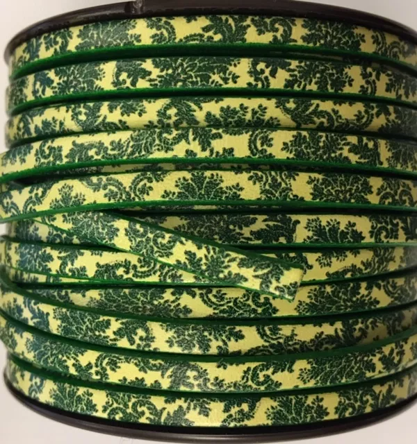 Imprimé veau 5mm - Vert