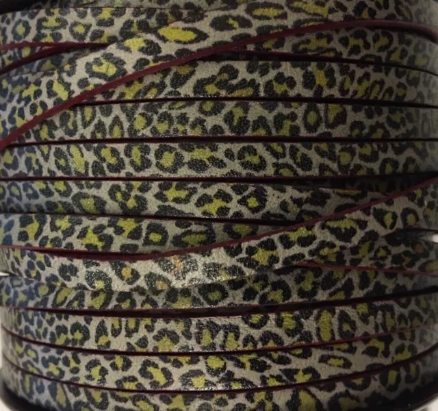 Imprimé veau 5mm - Leopard