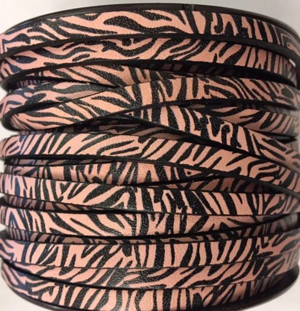 Imprimé veau 5mm - Zebre