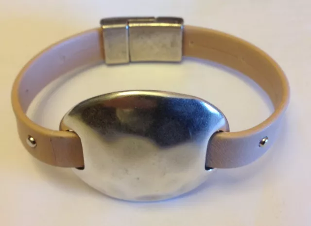 Passant 10mm martelé pour cuir  