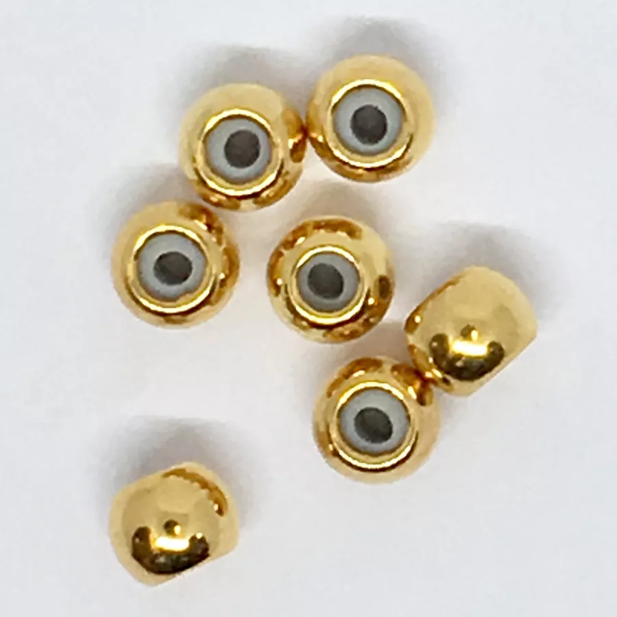 Fermoir coulissant avec silicon  - Or