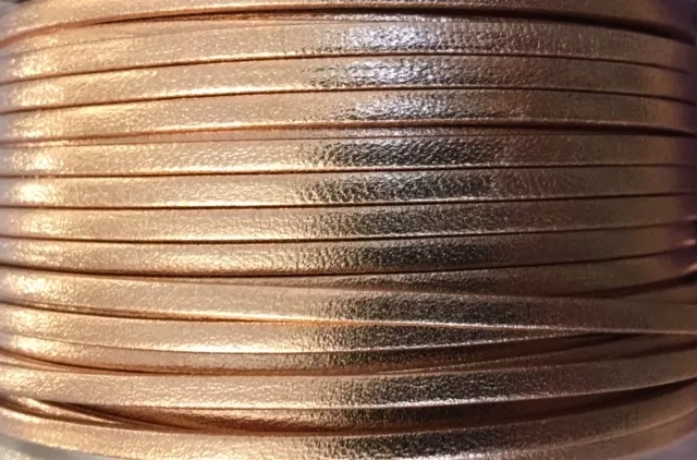 Cuir chevre 2mm doublé-20 nouvelles couleurs - nude