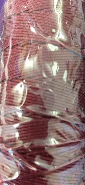 fils polyester pour macramé etc... - Bordeaux