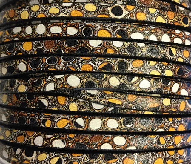 Imprimé veau 5mm - Blanc