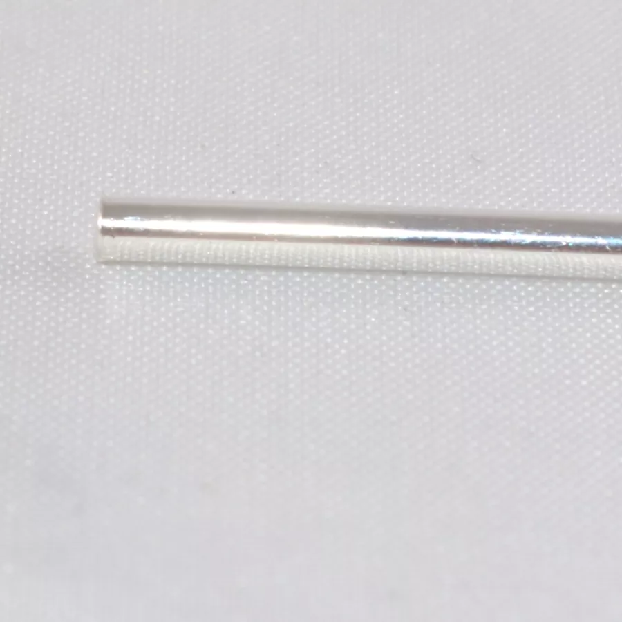 Tube en laiton 25X2mm plaqué en France 10 microns