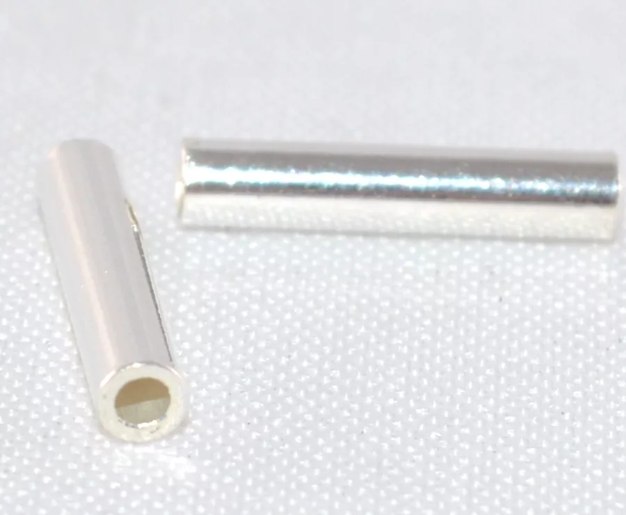 Tube en laiton 10X2mm plaqué en France 10 microns