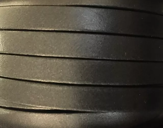 Cuir de Veau 10mm - anthracite metallisé