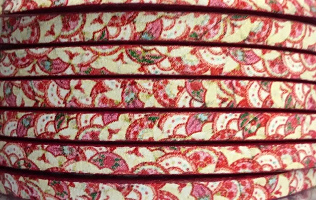 Cuir de veau imprimé; nouveaux modèles - Fuchsia