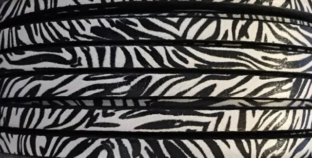Imprimé veau 5mm - Zèbre