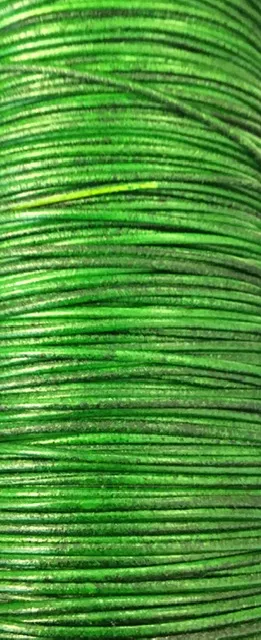 Cuir de Kangourou 1.05mm-20 COULEURS - Vert herbe