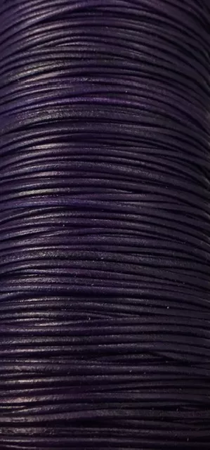 Cuir de Kangourou 1.05mm-20 COULEURS - Violet