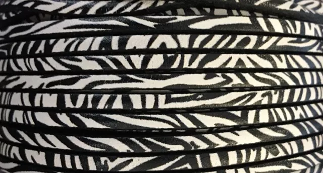 cuir de veau 3mm imprimé, NOUVEAUX MODELES  - Blanc