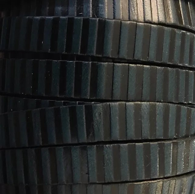 Cuir veau 10mm POUR HOMME - Bordeaux Noir Rouge Turquoise métallisé Vert foncé