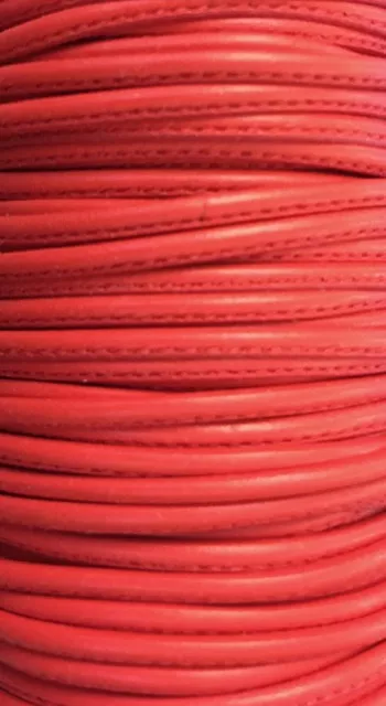 Cuir de chèvre cousu 2.70mm,NOUVELLES COULEURS,29 couleurs - Corail