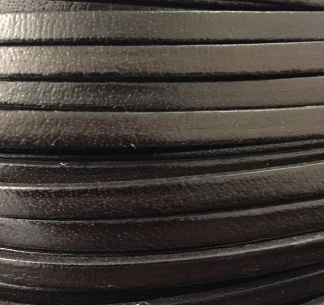 CUIR DE VEAU 5MM ITALIEN - nouvelles couleurs  - testa di moro