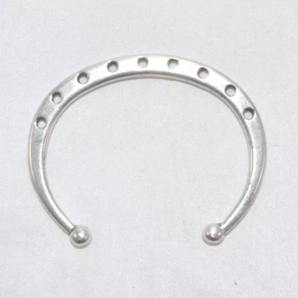  Bracelets demi jonc avec 9 trous