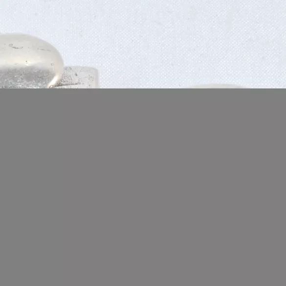 Fermoir boucle pour cuir plat 10mm