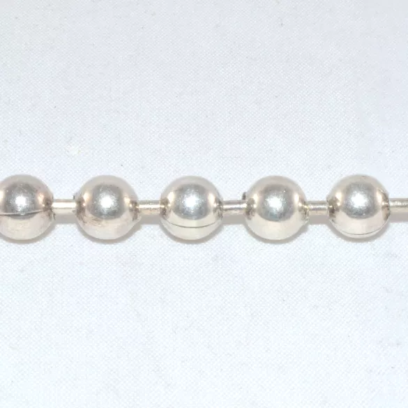 6.6mm Chaine boule en laiton plaqué e en France 10 microns