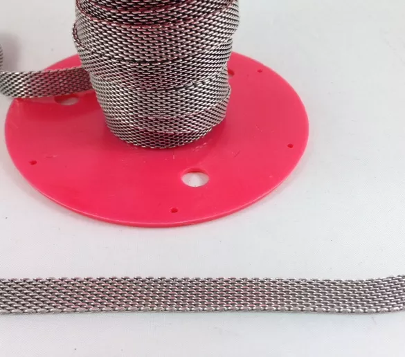 CHAINE PLATE 10MM en laiton plaquée en France