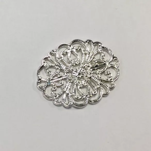 Intercalaire filgrane en étain arg vif 10microns FABRICATION FRANCAISE