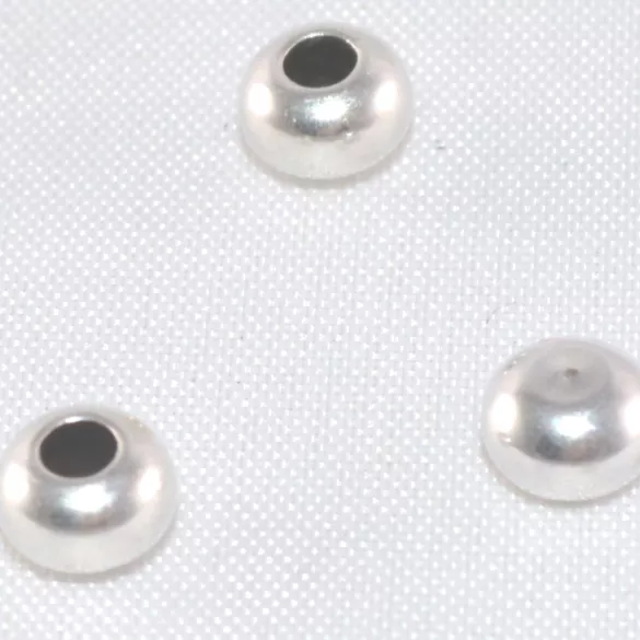 Embout de finition en zamac pour 2mm