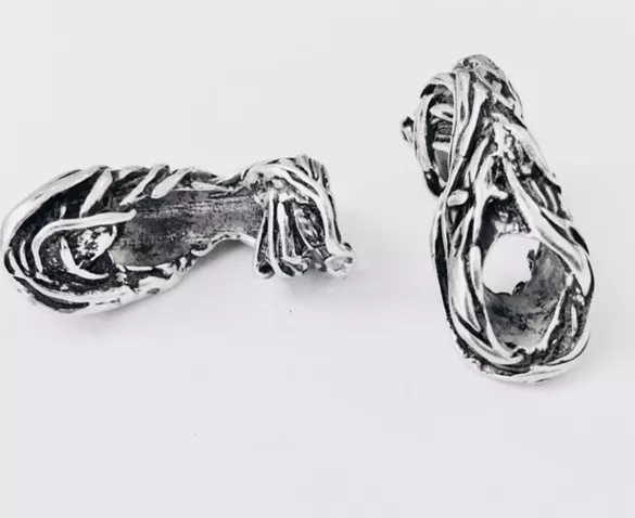 Intercalaire traversant forme abstraite trou 9.50mm