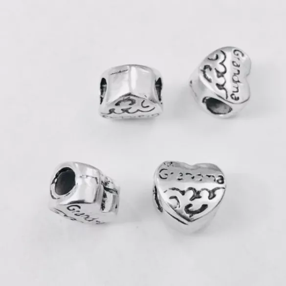 Cœur grand ma en intercalaire-Fête des grands-mères