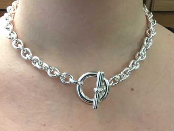 Grosse chaîne forçat plaquée 10 microns en France