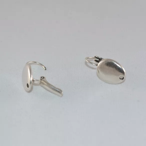 Boucles d'Oreilles Dormeuses en étain fabrication Française plaqués 12 microns