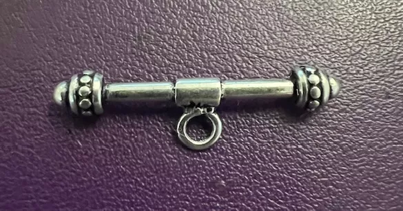 Bâton seul 33.5 x 2.2mm du fermoir 400154