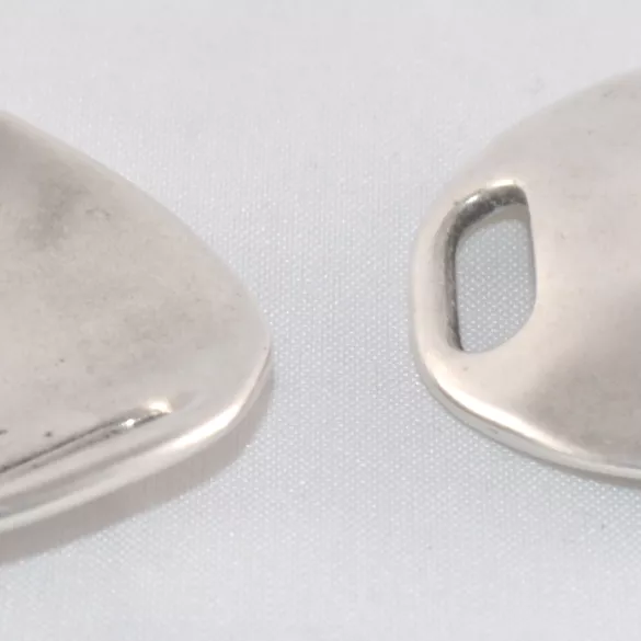 Passant 10mm martelé pour cuir  