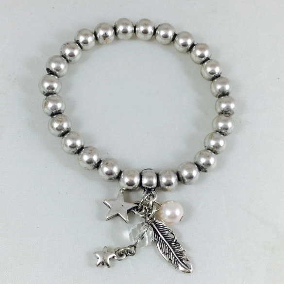 perles en metal 8mm de diamètre PL fr