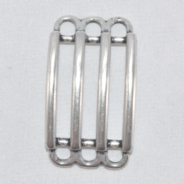 5 Passants  pour cuir 3mm rond ou plat