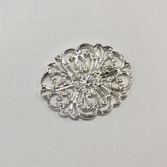 Intercalaire filgrane en étain arg vif 10microns FABRICATION FRANCAISE