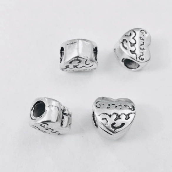 Cœur grand ma en intercalaire-Fête des grands-mères