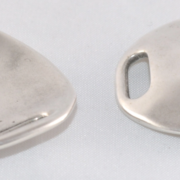 Passant 10mm martelé pour cuir  